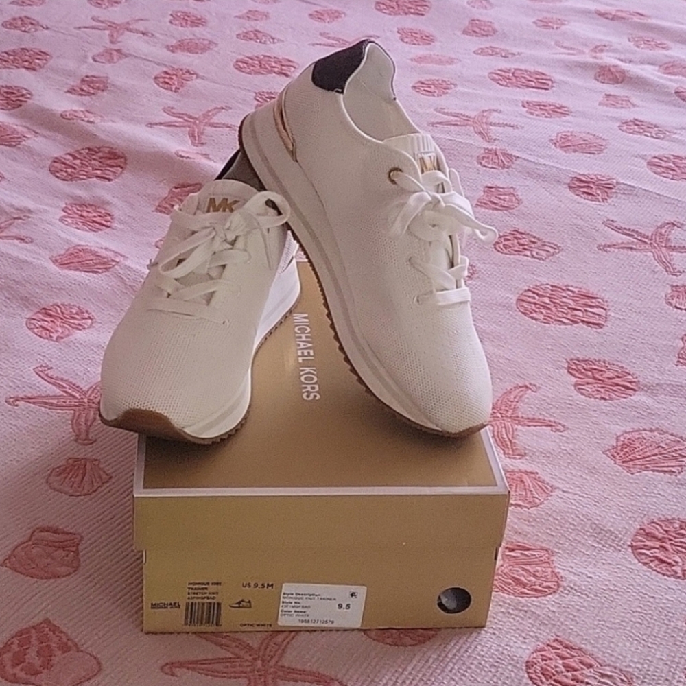 Michael Kors Women's Monique Trainer LaceUp Sneakers… Gem